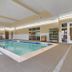 Best Western Plus Fillmore Inn & Suites in Colorado Springs indoor pool with ladder and seating area