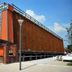 Salzufler Hof in Bad Salzuflen next to a large salt graduation tower and outdoor seating