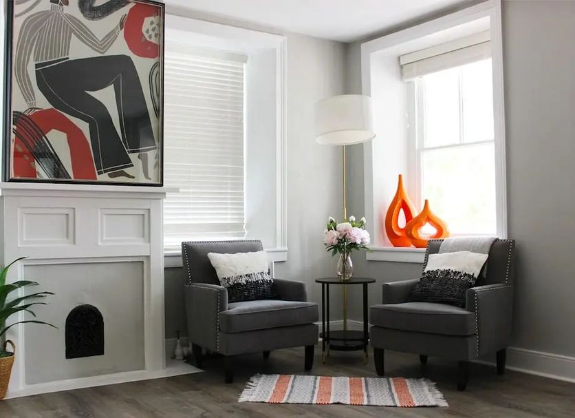 Living room Photo