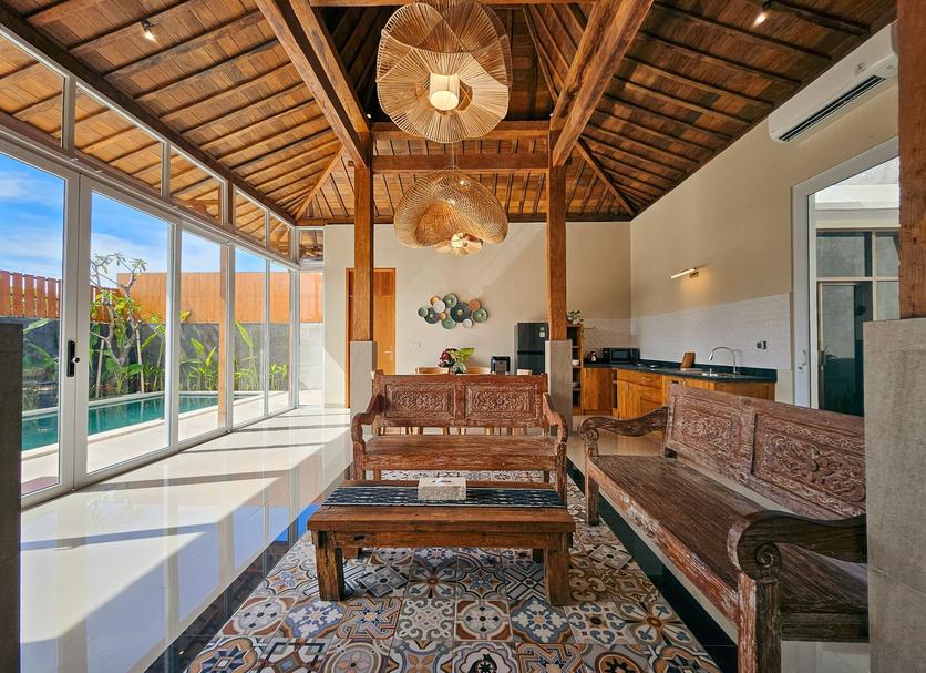 Living room Photo