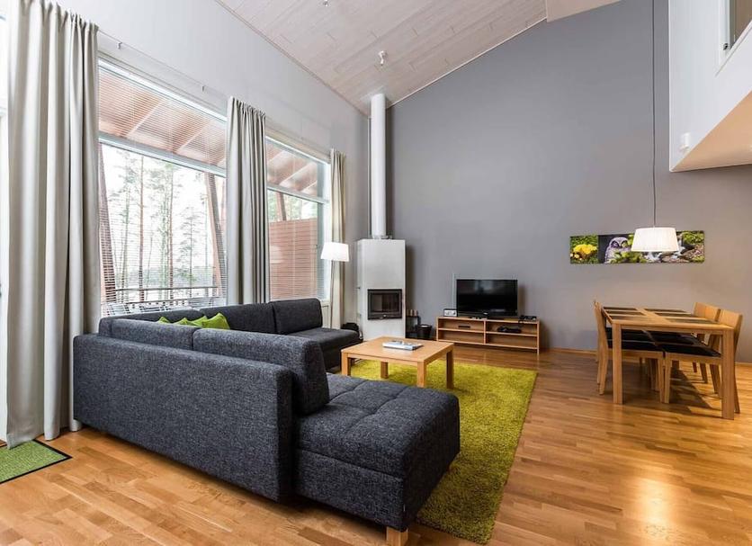 Living room Photo