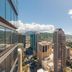 Bishop Suites at The Executive Centre, Honolulu skyline and mountain view from high-rise hotel