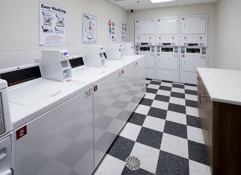 Laundry facility Photo