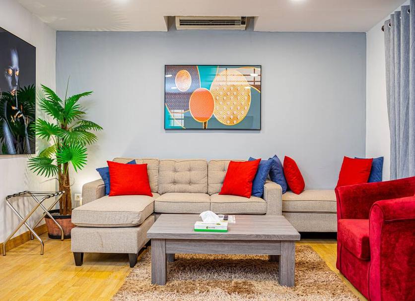 Living room Photo