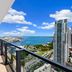 The Elser Hotel Miami balcony with bay and Miami skyline views