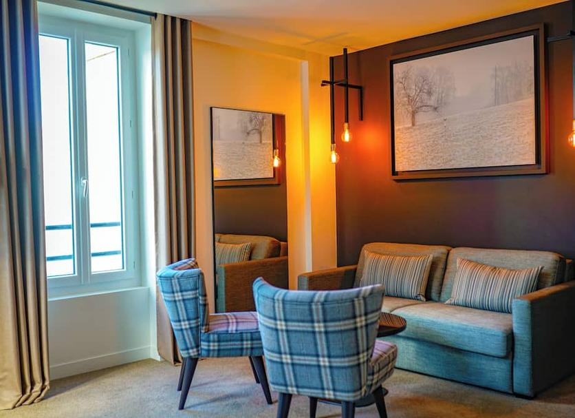 Living room Photo