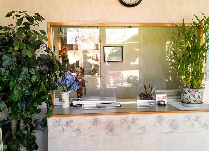 Front desk Photo