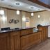 Front desk