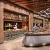 Courtyard by Marriott Shanghai International Tourism and Resorts Zone buffet restaurant with modern lighting