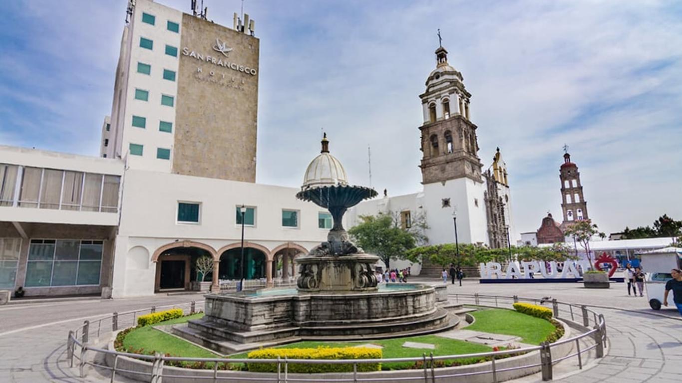 Hotel San Francisco Irapuato Business Class