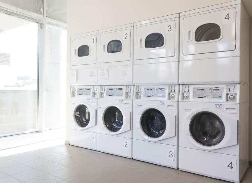 Laundry facility Photo