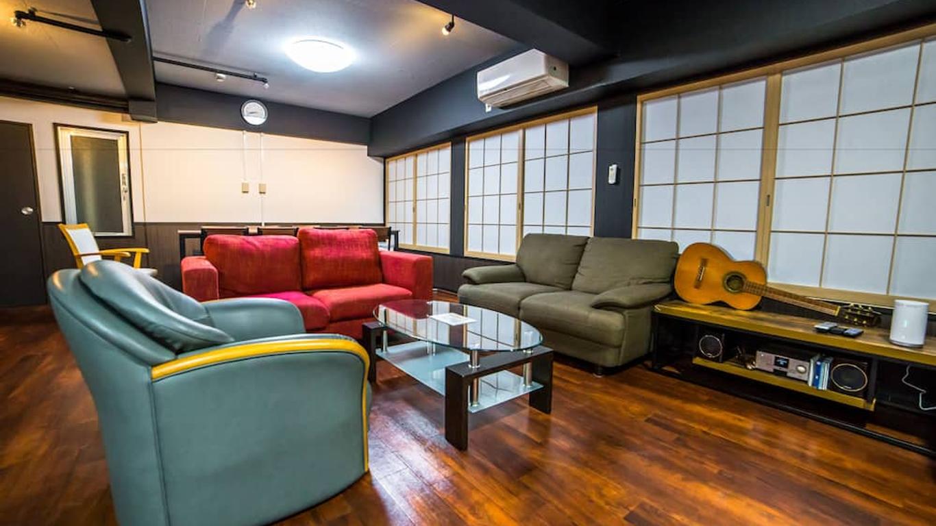 Merry Gate Osaka - Hostel
