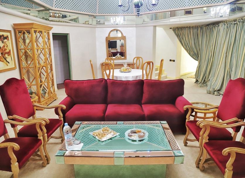 Living room Photo