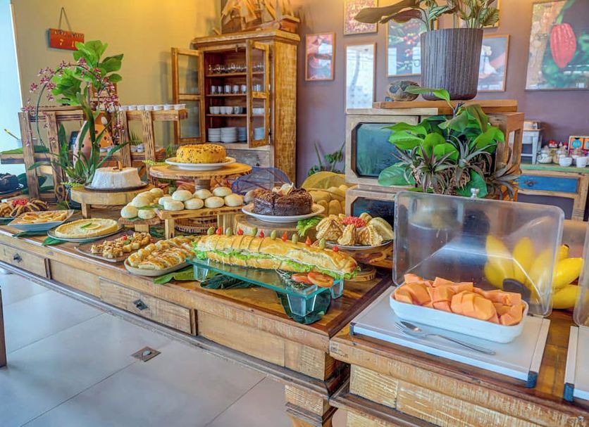 Buffet Photo