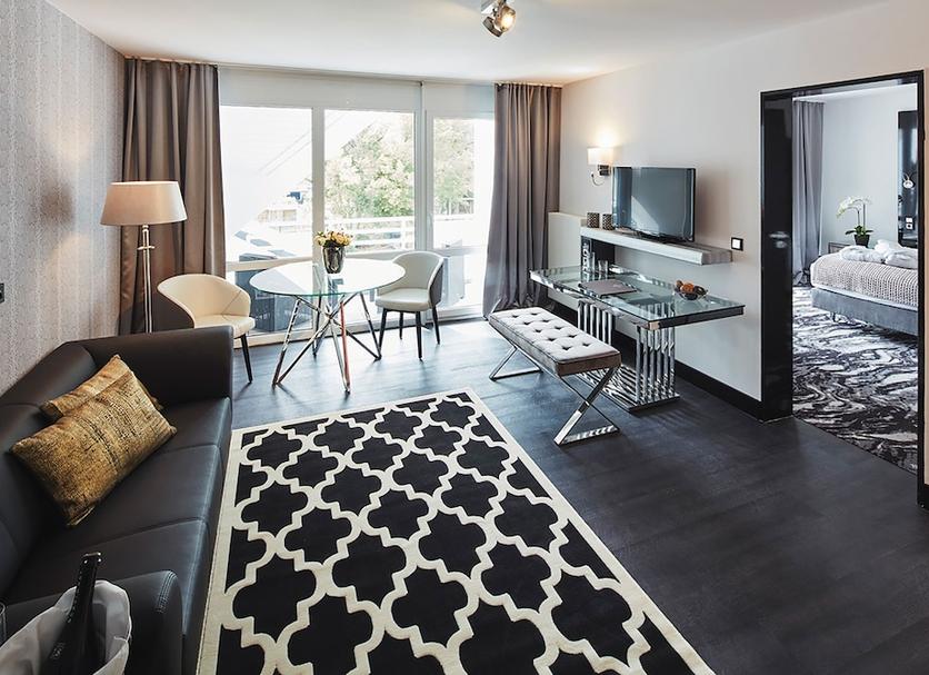 Living room Photo