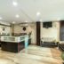 Hotel Golden Treat Indore lobby with reception desk and seating area