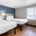 Extended Stay America Suites - Boston - Saugus guest room with two beds and a window