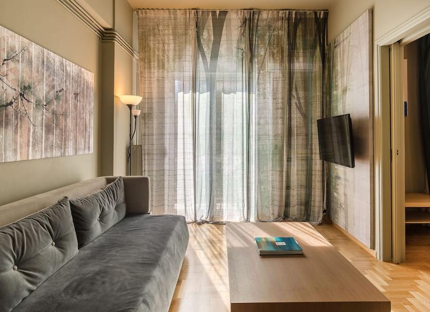 Living room Photo