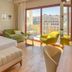 Electra Palace Thessaloniki room with balcony view over Thessaloniki and seating area