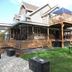 Gite Passion et Tendresse B&B in Shefford with wooden deck, balcony, and patio seating