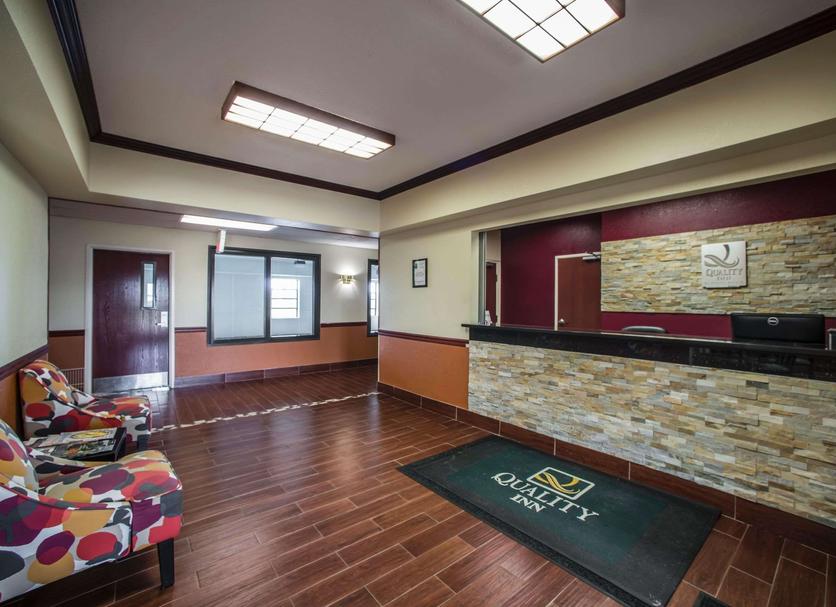 Front desk Photo