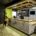 Ibis Budget Rochefort reception desk with check-in area and modern lobby