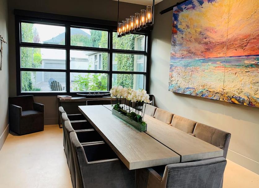 Dining room Photo