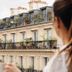 La Villa Haussmann, Paris: Haussmann-style hotel facade with balconies, potted plants and rooftop terraces