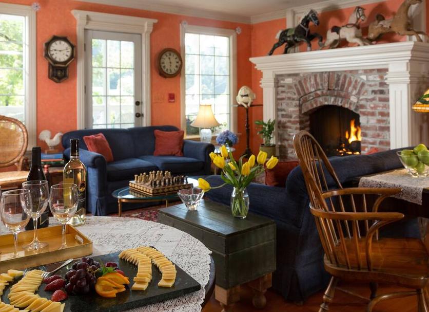 Living room Photo