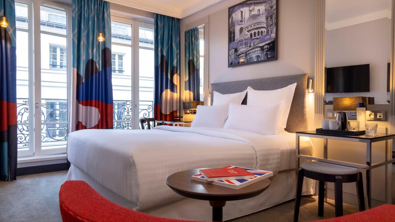 Hotel Les Matins De Paris