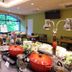 Dormy Inn Sendai Annex Natural Hot Spring buffet dining area with warm lighting and large windows