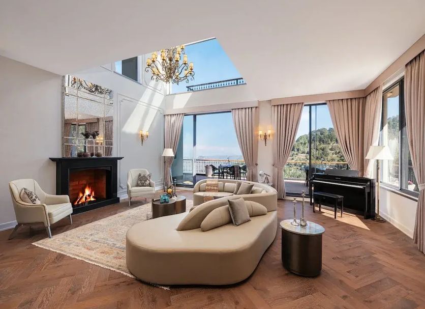 Living room Photo