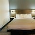 Quality Inn Danville - University Area guest room with a queen bed and bedside lamps in Danville