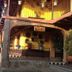 Huerta Real Mazamitla in Mazamitla with rustic balcony, stone walkway, and garden courtyard