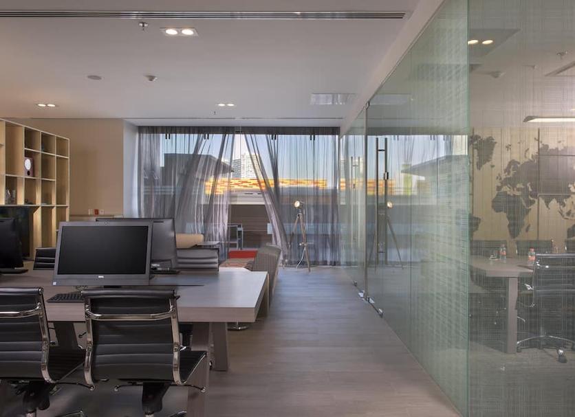 Business center Photo