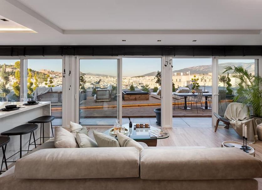 Living room Photo