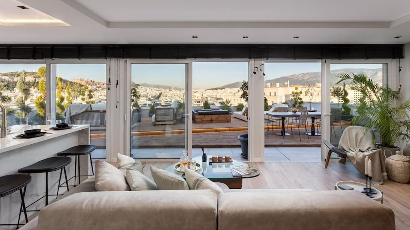 Supreme Luxury Suites by Athens Stay