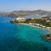 Buoy Haus Beach Resort St. Thomas, Autograph Collection overlooking a turquoise bay on Saint Thomas Island