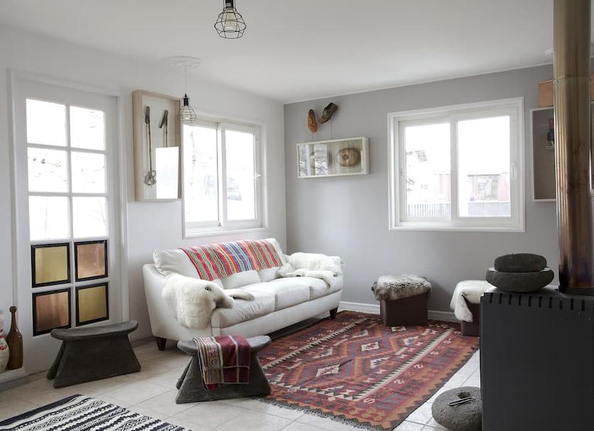 Living room Photo