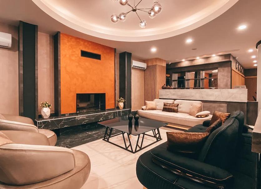 Living room Photo