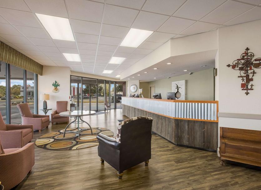 Front desk Photo