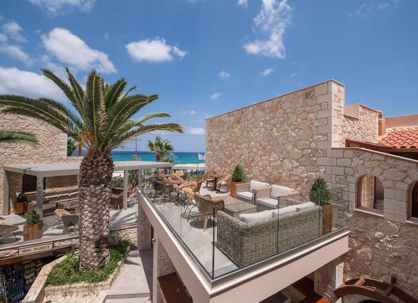 Cactus Beach Hotel from $120. Stalida Hotel Deals & Reviews - KAYAK