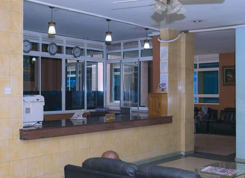 Front desk Photo