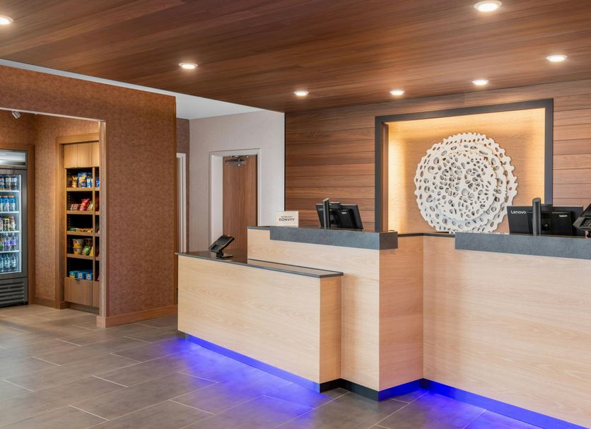 Front desk Photo