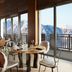 Park Chalet, Shahdag Autograph Collection dining room with mountain views and balcony in Kuzun