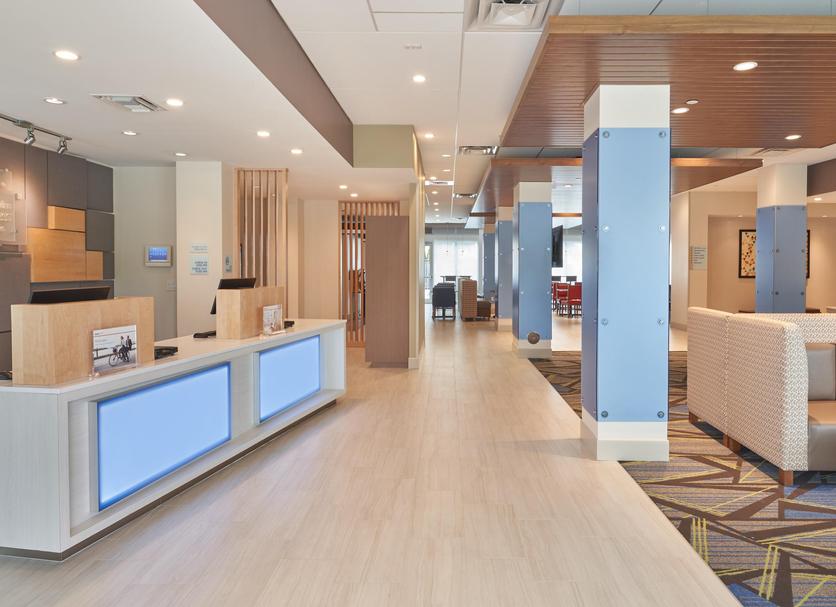 Front desk Photo