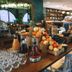 Five Seas by Inwood Hotels in Cannes breakfast buffet with fruit, pastries, and glassware on a wooden counter