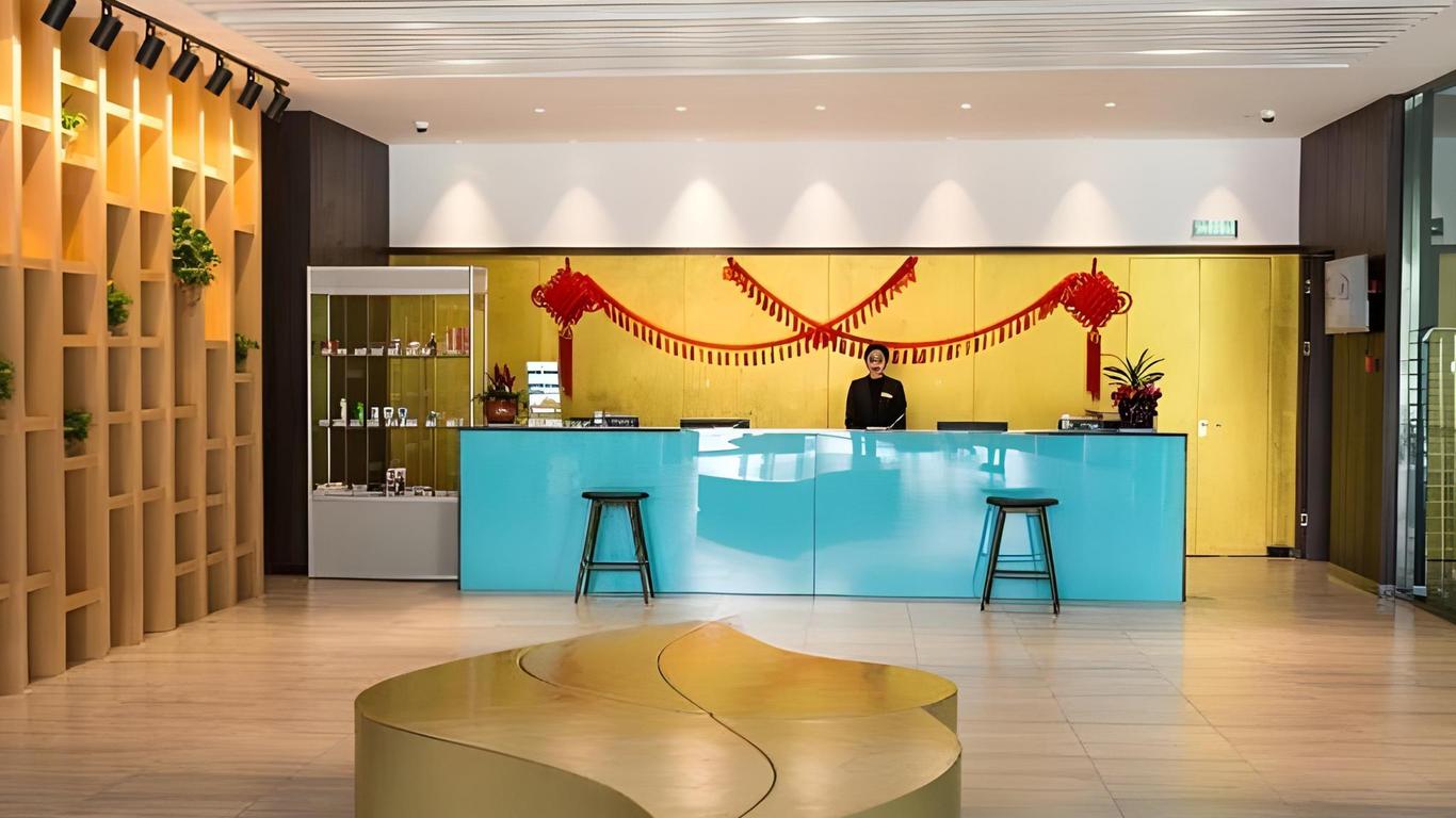 Jinjiang Inn Select Changzhou Jintai Coach Terminal