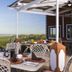 River Crossing Lodge Windhoek terrace dining with panoramic valley and mountain views