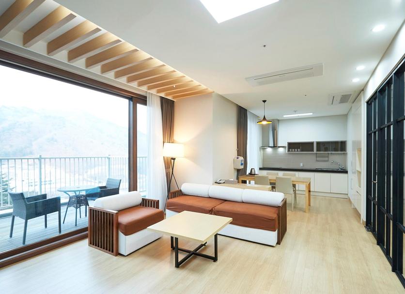 Living room Photo